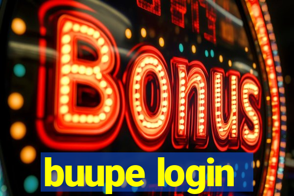 buupe login